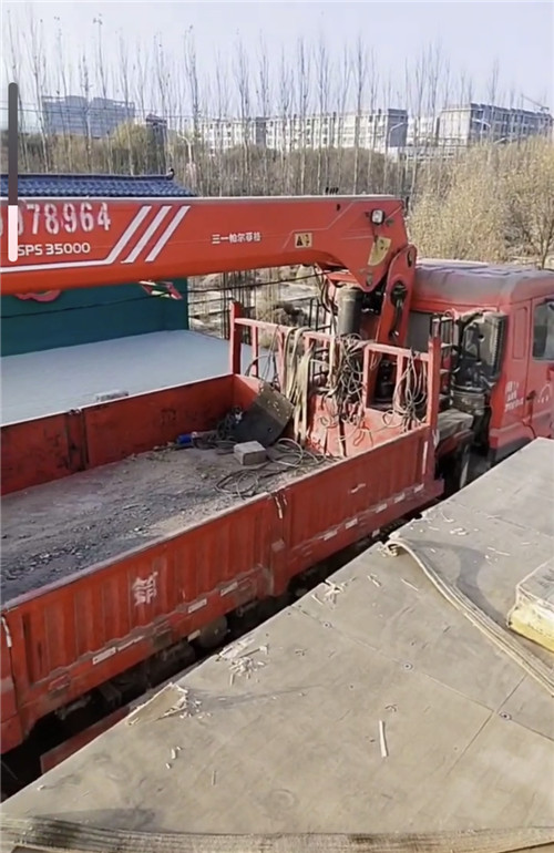 怀安县吊车出租的基本流程