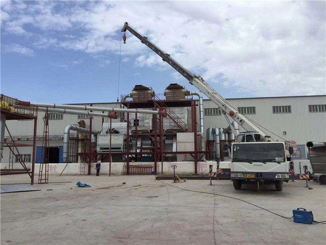 怀安县“手脚齐动”—— 吊车的 “协同作业” 技术