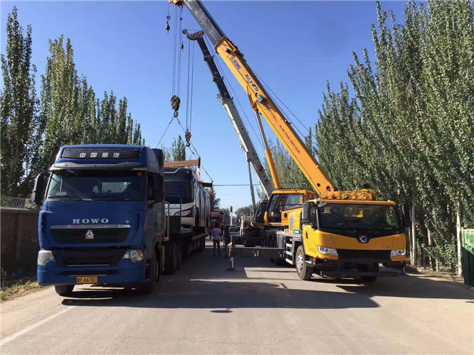 怀安县“省油又稳当”—— 吊车的 “智能节能” 技术