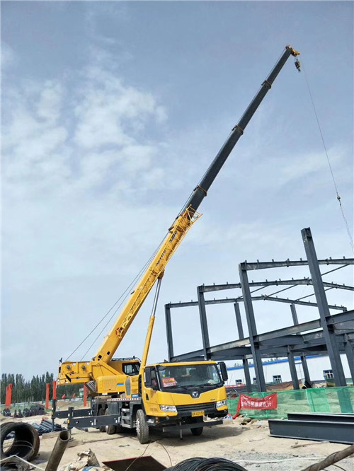怀安县“远程看诊”—— 吊车的 “监控诊断” 技术