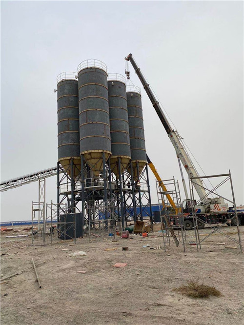 怀安县大型厂房设备安装案例